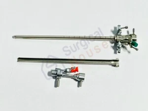 Laparoscopic 21FR Optical Urethrotome Sheath & Bridge SS Best Quality Reusable - Picture 1 of 6