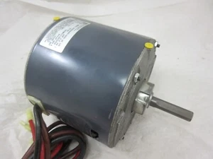 1/4 HP 1077-621 EMERSON KA55HXHKA-4630 FAN MOTOR 230 V 1000 RPM - Picture 1 of 4