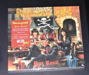 RUNNING WILD PORT ROYAL DELUXE CD IM DIGIPAK + BOOKLET + 3 BONUS TITEL NEU & OVP - Bild 1 von 3