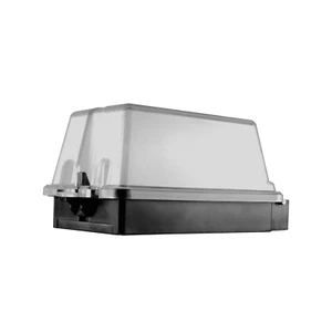 Copertura a bolle trasparente resistente alle intemperie GFCI / presa in uso esterno - 1 banda - Foto 1 di 2