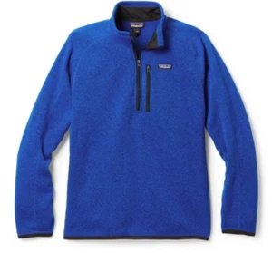 Patagonia Men's Better Sweater Size XXXL Discontinued Color Passage Blue NWT - Picture 1 of 13