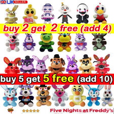 FNAF Plushies Five Nights at Freddy's Plush Doll Toy Bear Foxy Sundrop Moon Gift