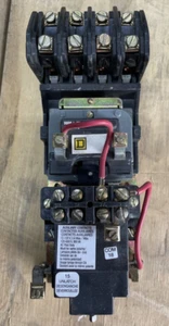 Square D 8903-LX040 Lighting Contactor 24V Coil 4P 3Ph 8903LX040 - Picture 1 of 6