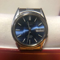 Vintage Citizen LEOPARD 4-770609TA Automatic 24J Blue Dial Men's Watch