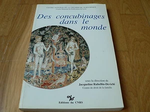 Jacqueline Rubellin-Devichi - Konkubinate in der Welt - CNRS Lyon 1990 - Bild 1 von 2