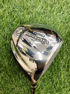 2017 RYOMA MAXIMA Special Tuning Silver Driver 1W 10.5 Tour-AD S-flex Golf R785 - Picture 1 of 5