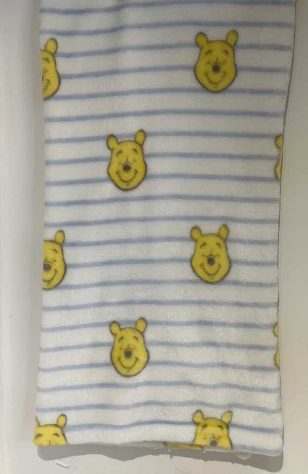 Manta bebé felpa súper suave Disney Baby Winnie The Pooh 30"x 40" Foto 1 de 1