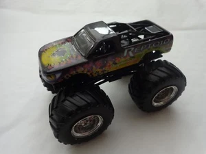 Original Hot Wheels Monster Jam 1/64 - Reptoid Monster Truck - Imagen 1 de 1