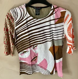 Camisa de cristal Custo Barcelona Asia Jones talla 3 - Imagen 1 de 7