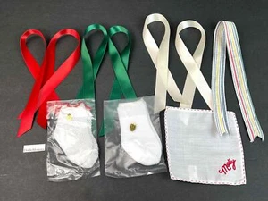 American Girl Molly Accessory Gift Set/Lot~Meet/Birthday Socks~Ribbons Christmas - Picture 1 of 12