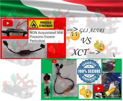 RESISTENZA Per Lampada a Led H7 Per Alfa Giulietta  ( Mod Staffa + Gommino ) - Immagine 1 di 4