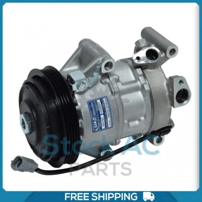 New A/C Compressor fits Toyota Yaris 1.5L - 2012 2013 2014 2015 2016 2017 2018 - Image 1 of 4