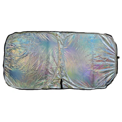 Cubierta protectora para parabrisas de coche ventana delantera bloque UV plegable Foto 1 de 4