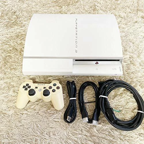 Consola de juegos PLAYSTATION 3 (40GB) cerámica blanca PS3 SONY Japón Foto 1 de 1