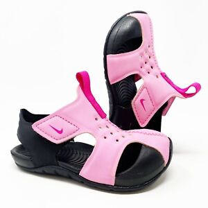 Nike Sunray Protect 2 'Psychic Pink' Sandal 943827-602 Water Shoe Toddler 7C EUC