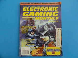ELECTRONIC GAMING MONTHLY MAGAZINE NUMBER 14 1991 CAPCOM'S SUPER HERO MEGA MAN 3 - Picture 1 of 15