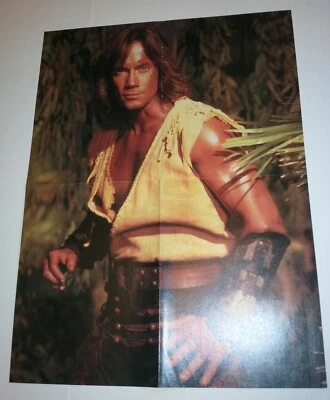 Póster de Hércules Los Viajes Legendarios #1 Kevin Sorbo x Foto 1 de 3