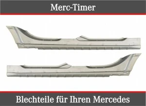 Juego de chapa de reparación izquierda derecha par umbral completo mercedes-benz w203 clase c - Imagen 1 de 4