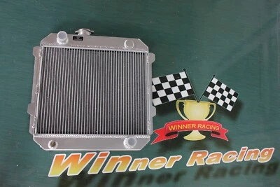 Fit Ford CAPRI MKI-III; ESCORT MKI-II KENT 1.3/1.6; TAUNUS 20M aluminum radiator - Image 1 of 3