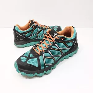 Scarpa Proton Vibram Teal Green Trail Hiking Running Outdoor Women’s Shoes 6.5 - Picture 1 of 12
