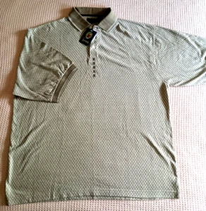 Steve Stricker Fairway Sport Gr. XXL Kurzarm Golf Poloshirt hellbraun beige NEU - Bild 1 von 8