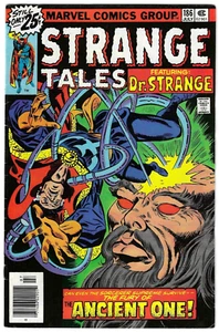 Strange Tales #186 (Marvel, 1976) VF - Foto 1 di 2