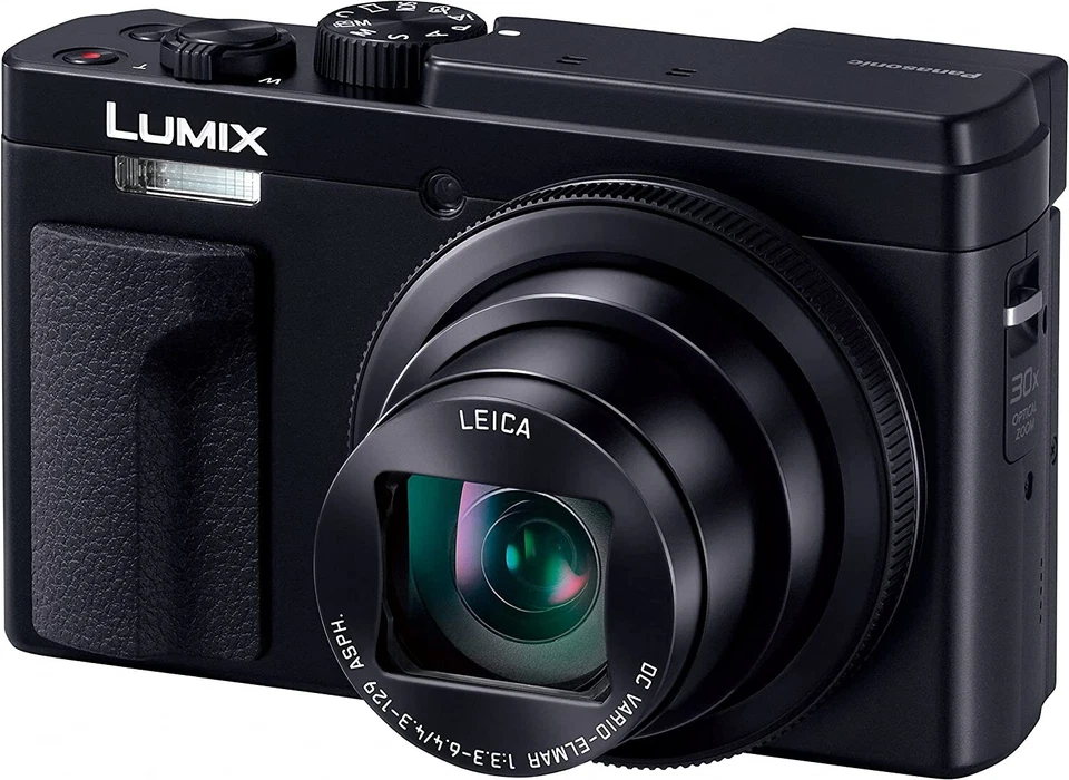 Panasonic compact digital camera Lumix TZ95D 30x optical black DC-TZ95D-K 2022