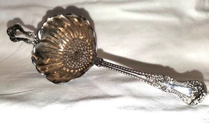 SELTEN Sterlingsilber GORHAM CAMBRIDGE TEESIEB Blumenschale 1899 Pat R8 - Bild 1 von 16