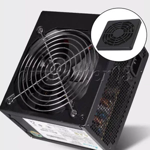 20 Pcs 6.5x6.5cm Plastic Computer Case Fan Grills Filter Grill Cover - Afbeelding 1 van 8
