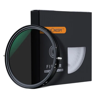 K&F Concept® 55mm 2in1 NanoX ND2-32 & CPL Nanotech Multi Coated Polarizer - Image 1 of 4