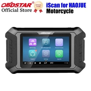 OBDSTAR iScan HAOJUE Intelligent Motorcycle Diagnostic Equipment for HAOJUE - Picture 1 of 4