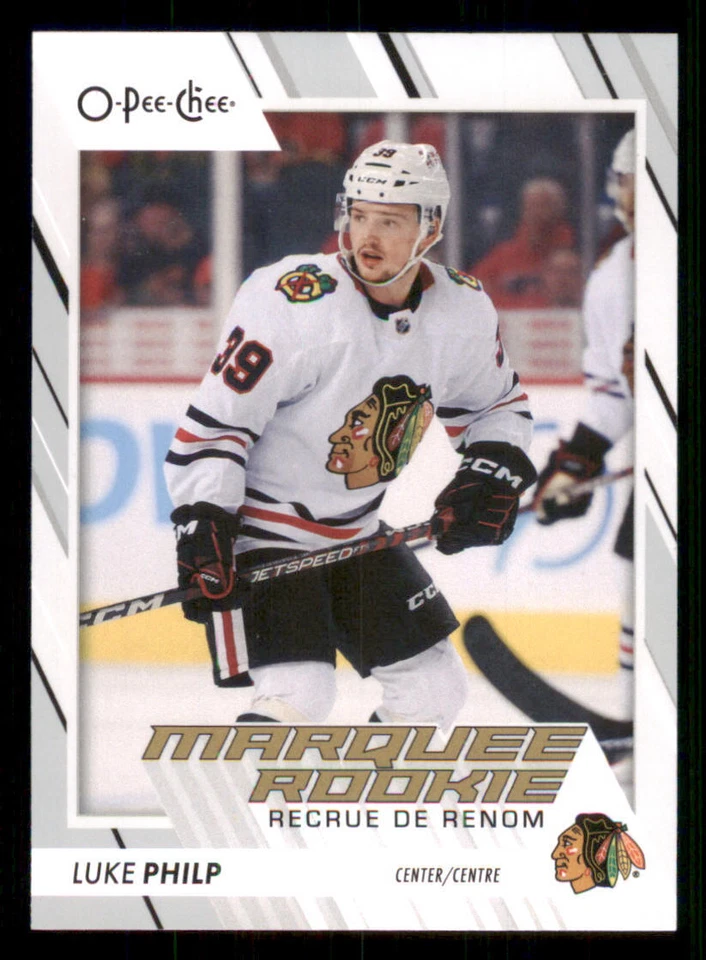 2023-24 O-Pee-Chee #550 Luke Philp RC - Image 1 of 2