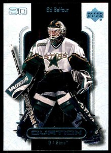 1999-00 Upper Deck Ovation Hockey Card Ed Belfour #20 46261