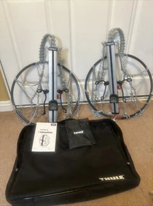 Thule Easy Fit SUV Snow Chains Set Of Two - Picture 1 of 9