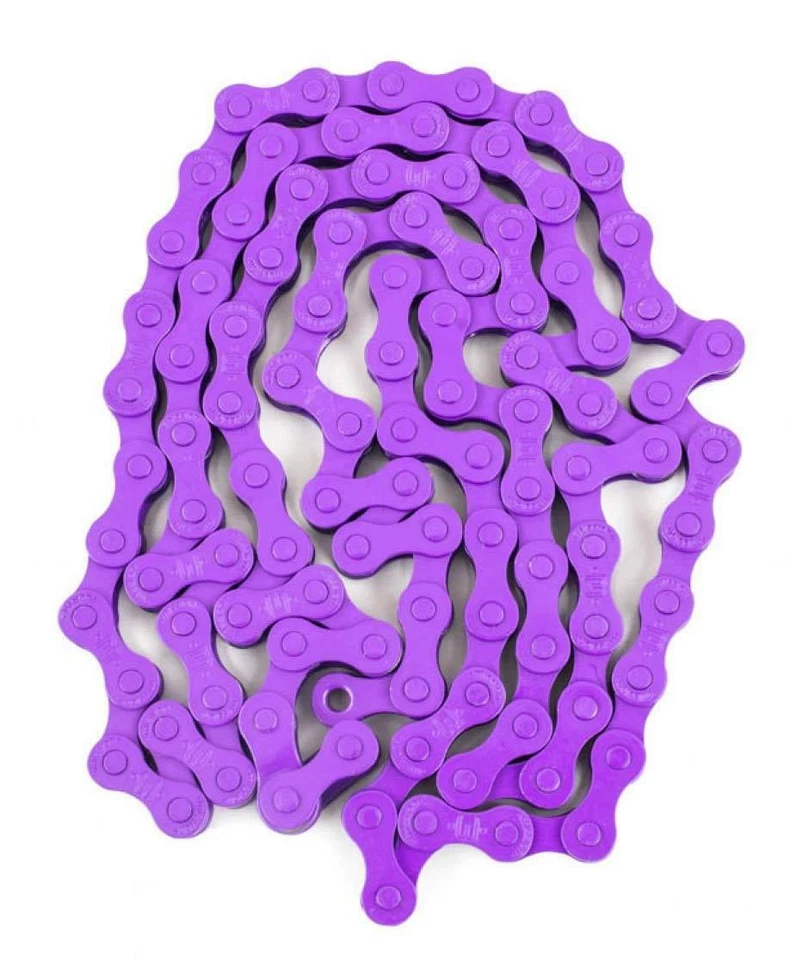 Mission 410 (Purple) BMX 1/2x1/8 Teflon Coated Bike Chain - Image 1 of 1