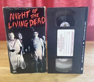 Night of the Living Dead VHS 1984 GoodTimes Video - Picture 1 of 6