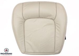 1999 Cadillac Seville SLS -Driver Side Bottom Replacement Leather Seat Cover Tan