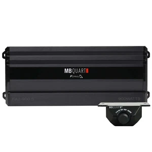 MB QUART FA2-900.5 900w 5-Channel Car Audio Amplifier Class Q1 Amp + Bass Remote - Picture 1 of 8