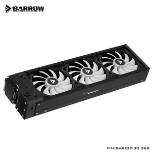 Barrow 17W Pump Integrated Radiator Reservoir Case Integratie Set DARIDP-30 360 - Picture 1 of 11