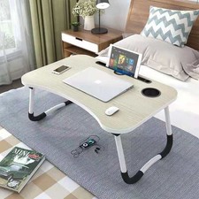 Laptop Stand Holder school Table Desk Wooden Sofa Bed Tray Table Portable Home