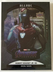 Robert Downey Jr as Iron Man, Storm 100, 2022 Upper Deck Marvel Allure 21/199 - Picture 1 of 2