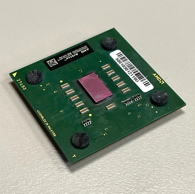 Genuine AMD Athlon XP 2600+ 1917 MHz 68 W Socket 462 CPU Processor AXDA2600DKV4D - Image 1 of 4
