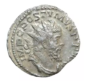POSTUMUS, AD 259-268, BI ANTONINIANUS, (a871) - Picture 1 of 2