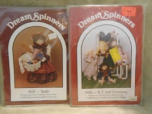 2 Vintage Traum Spinner Nähmuster - Bild 1 von 2