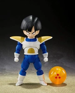 Bandai Tamashii Nations Dragon Ball Z S.H. Figuarts Son Gohan Battle Clothes 10 - Imagen 1 de 6