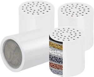 20Stages Shower Head Filter Replacement Cartridge Hard Water Softener,1-8Pack - Picture 1 of 16