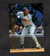 1998 Sammy Sosa Topps Baseball Picture Perfect Chicago Cubs #P6