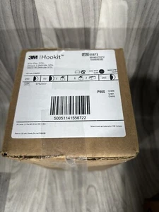 3M 55672 Hookit P800 375L 5” 250 Count - Picture 1 of 2