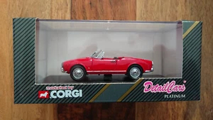 Detail Cars platinum 92909 ART.200 Alfa Romeo Giulietta RED 1958 Spyder NEW - Picture 1 of 3