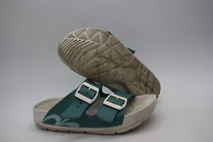 Gdefy by Gravity Defyer Upbov Teal/White Therapeutic Sandals Women's Size 8